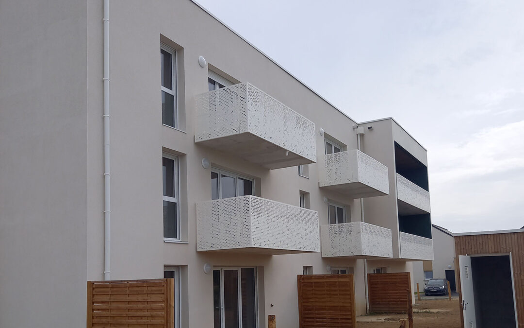 Trégueux – les clés des 27 nouveaux logements sociaux remises aux locataires